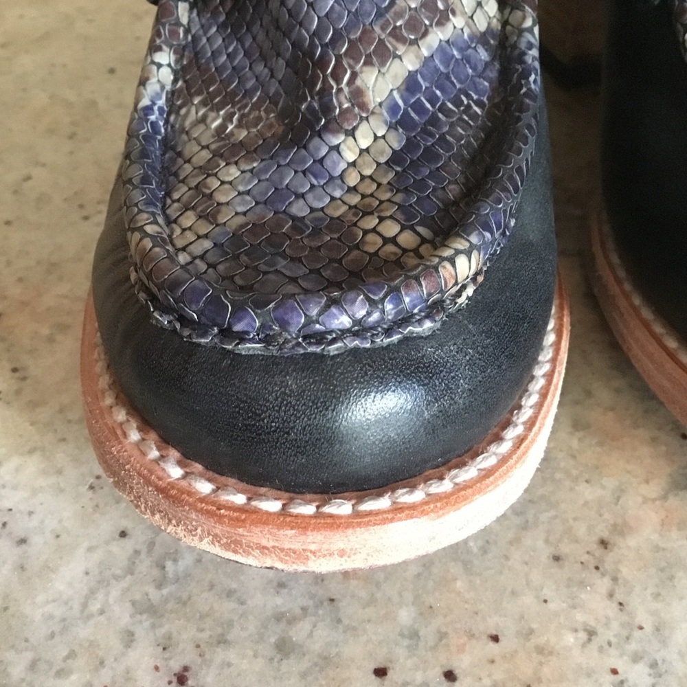 Freebird by Steven Collins Leather Mules - Picture 5 of 15
